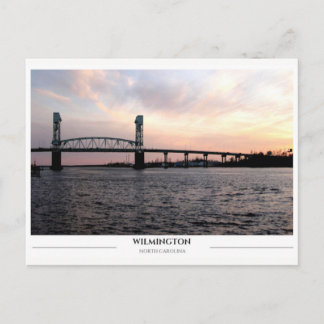 Cartão Postal Wilmington Carolina do Norte