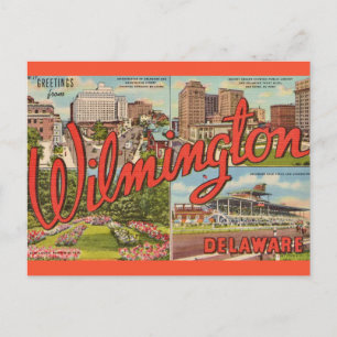 Cartão Postal Wilmington Delaware