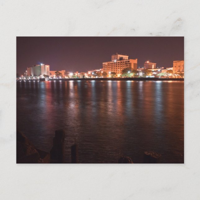 Cartão Postal Wilmington NC (Frente)