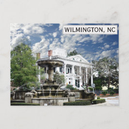 Cartão Postal Wilmington North Carolina Bellamy Mansion Viagem