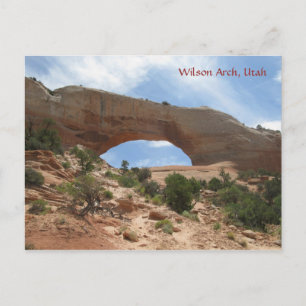 Cartão Postal Wilson Arch, Utah