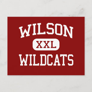 Cartão Postal Wilson - Wildcats - Alto - Hacienda Heights