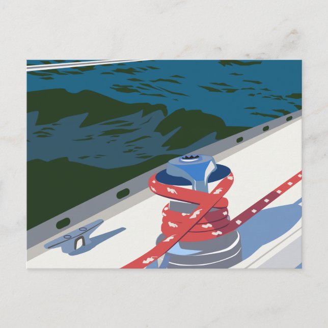 Cartão Postal Winch (Frente)