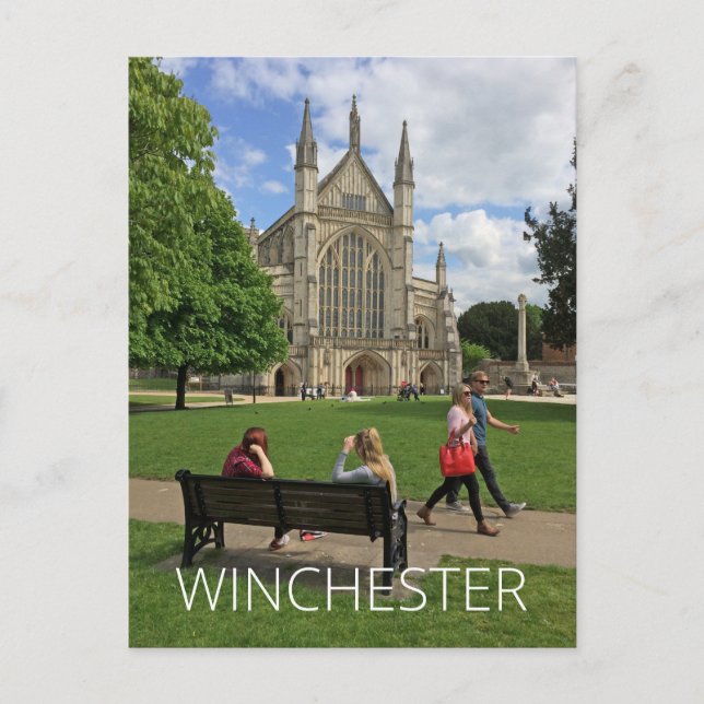 Cartão Postal Winchester (Frente)