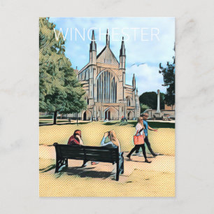 Cartão Postal Winchester