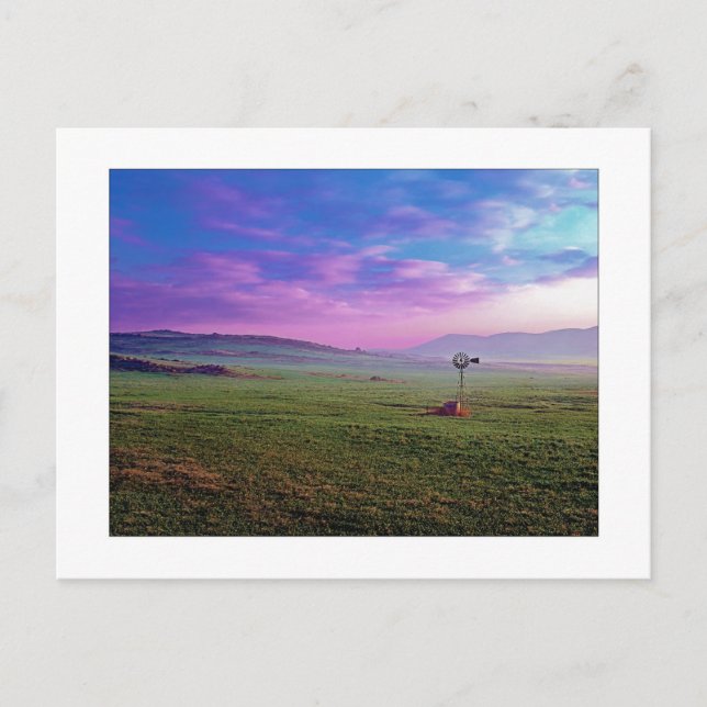 Cartão Postal " Winchester Windmill " (Frente)