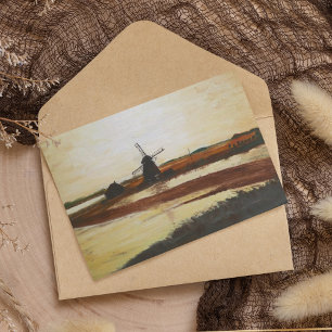 Cartão Postal Wind Mill