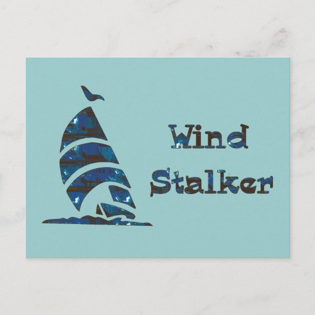 Cartão Postal Wind Stalker (Frente)