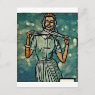 Cartão Postal Wind Wisp
