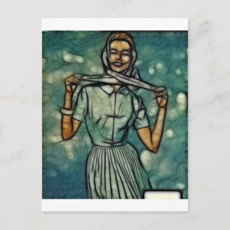 Cartão Postal Wind Wisp