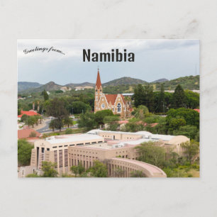 Cartão Postal Windhoek Namibia