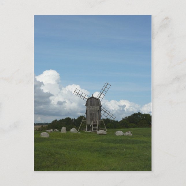 Cartão Postal Windmühle (Frente)