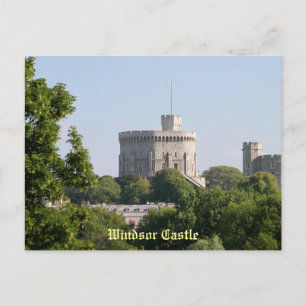 Cartão Postal Windsor Castle