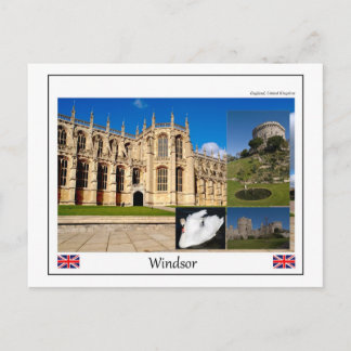 Cartão Postal Windsor Castle