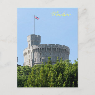 Cartão Postal Windsor Castle