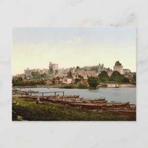 Cartão Postal Windsor Castle England