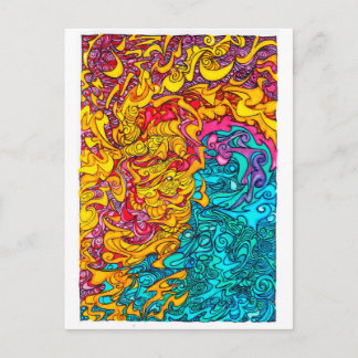 Cartão Postal Windstorm