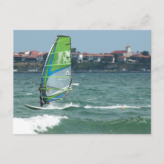 Cartão Postal Windsurfer (Frente)