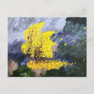 Cartão Postal Windy Day Postcard