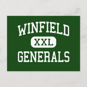 Cartão Postal Winfield - Generais - Alto - Winfield