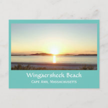 Wingaersheek Beach Sunset