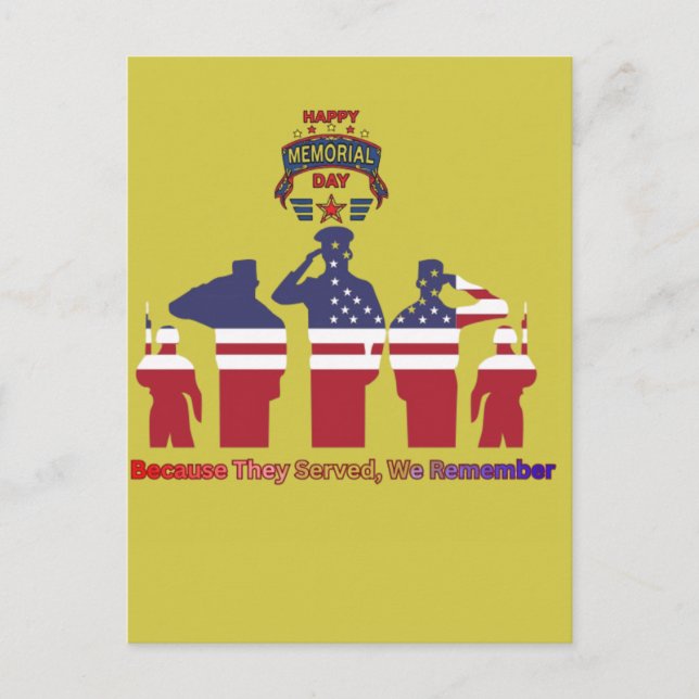 Cartão Postal Wings of remembrance mustard yellow (Frente)