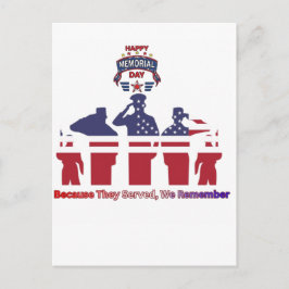 Cartão Postal Wings of remembrance white