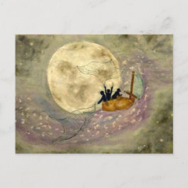 Cartão Postal Winkin, Blikin e Nod Postcard