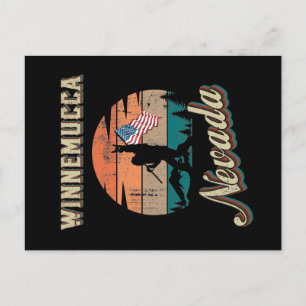 Cartão Postal Winnemucca Nevada