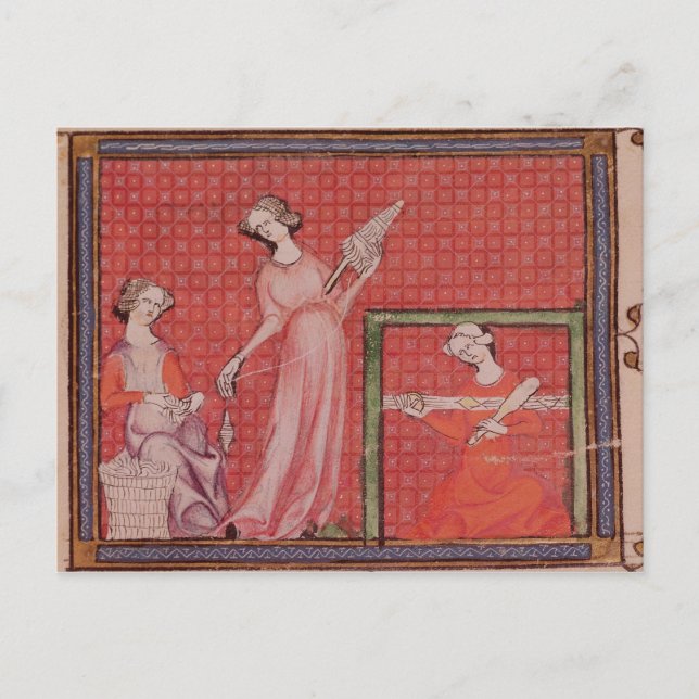 Cartão Postal Winning Wool (Frente)