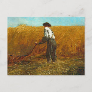 Cartão Postal Winslow Homer - Veterano Em Um Novo Campo