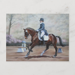 Cartão Postal Winsor em Dressage