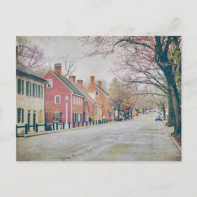 Cartão Postal Winston-Salem (Frente)