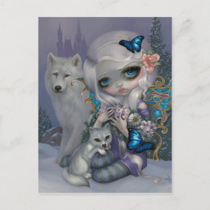 Cartão postal "Winter"