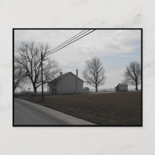 Cartão Postal ~ Winter in Lancaster County ~ 20