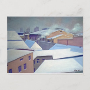Cartão Postal "Winter in Tallinn"