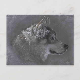 Cartão Postal Winter Maker