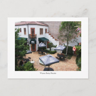Cartão Postal Winter Park, Flórida
