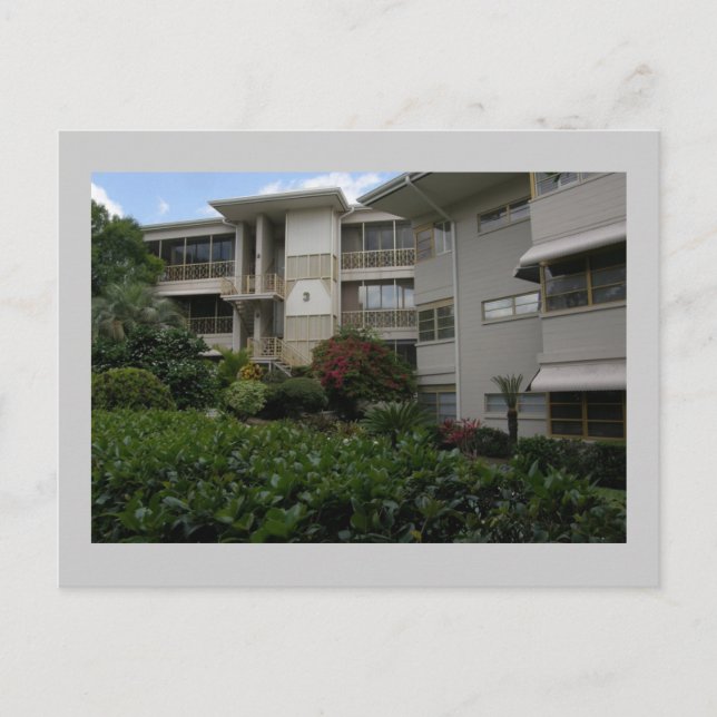 Cartão Postal Winter Park, Flórida (Frente)