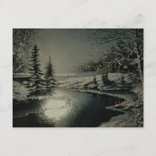 Cartão Postal Winter Wonderland Postcards