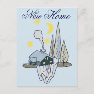 Cartão Postal Winterhaus New Home