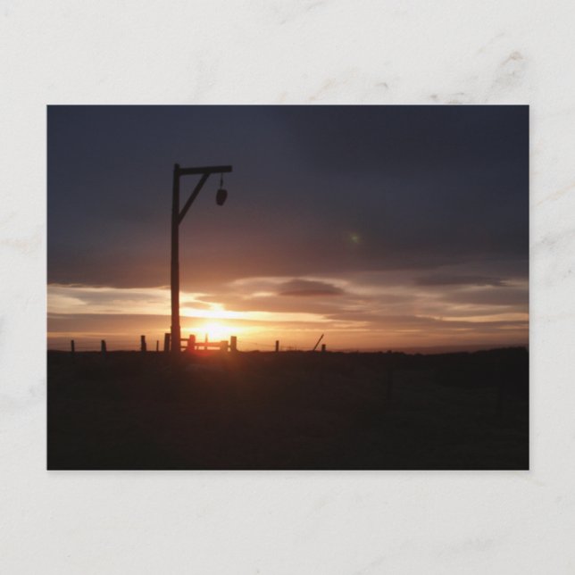 Cartão Postal Winters Gibbit (Frente)