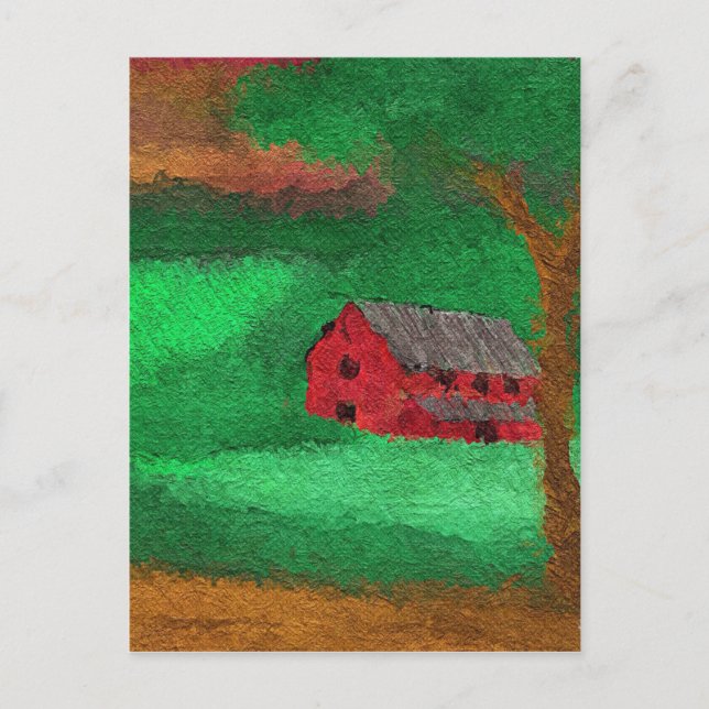 Cartão Postal Wisconsin (Frente)