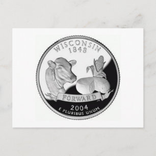 Cartão Postal Wisconsin