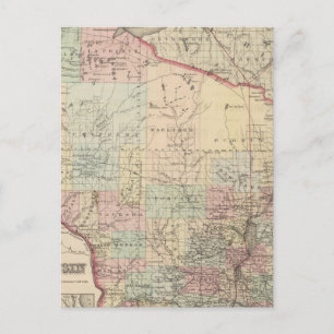 Cartão Postal Wisconsin