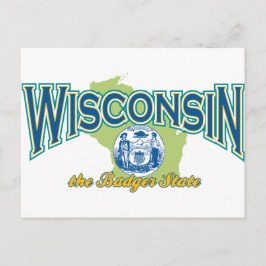 Cartão Postal Wisconsin