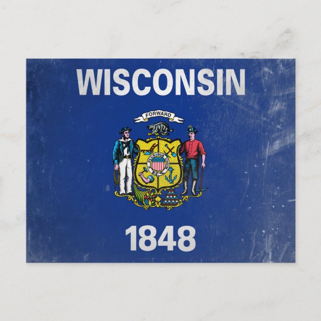 Cartão Postal Wisconsin (Frente)