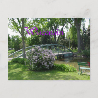 Cartão Postal Wisconsin