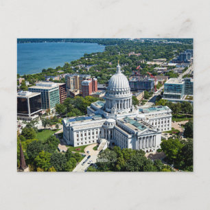 Cartão Postal Wisconsin Capitol, Madison
