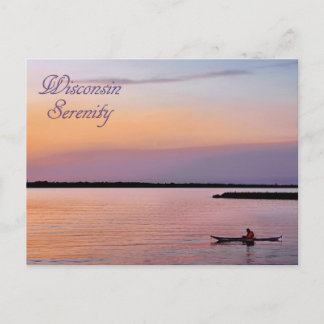 Cartão Postal Wisconsin Serenity